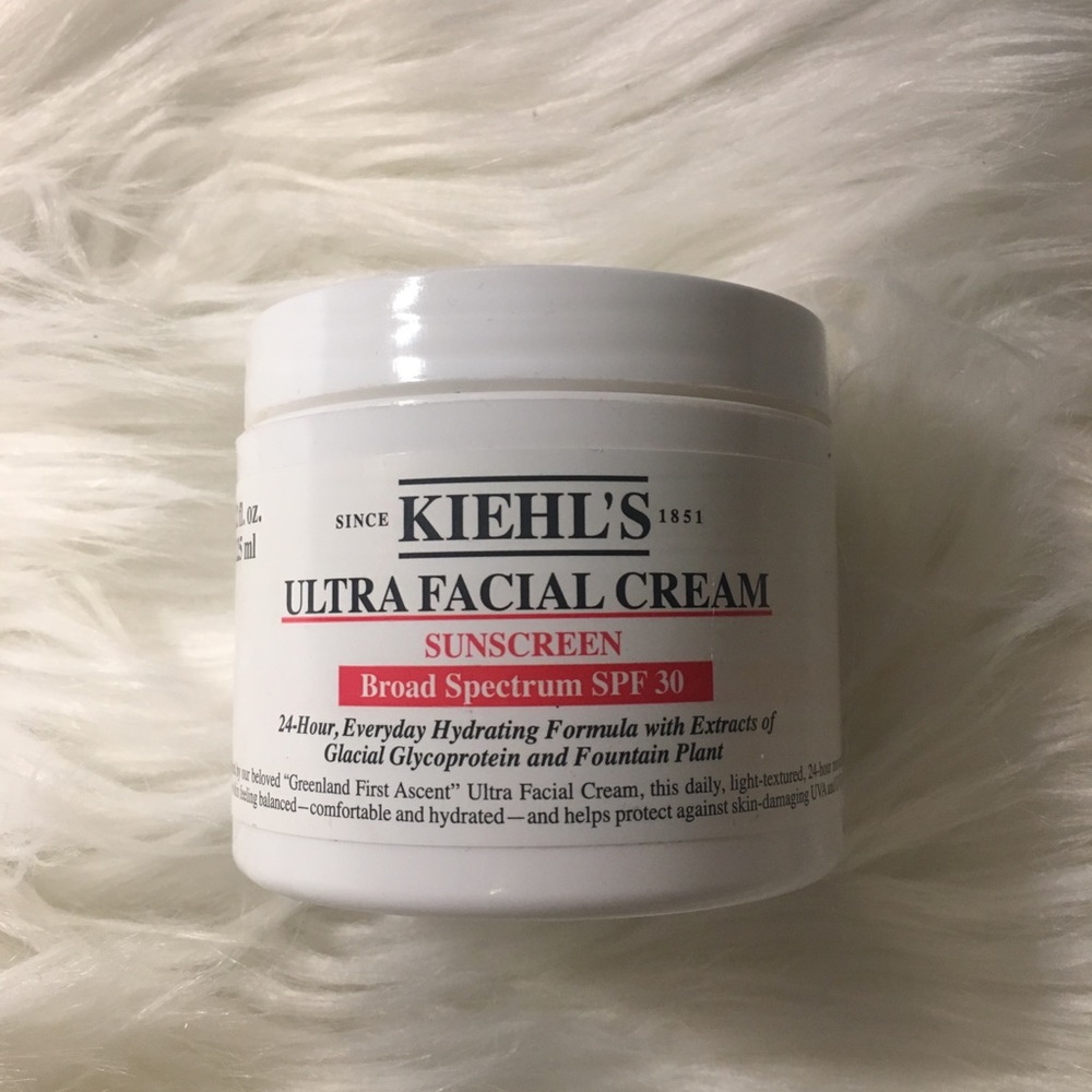 Kiehl’s Ultra Facial Cream Sunscreen SPF 30